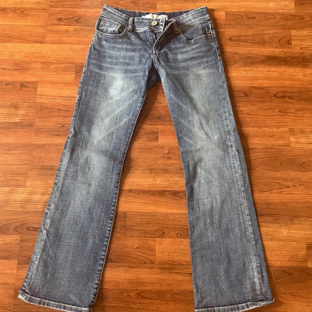 Tin Haul Women's Classic Blue Boot Cut Jeans